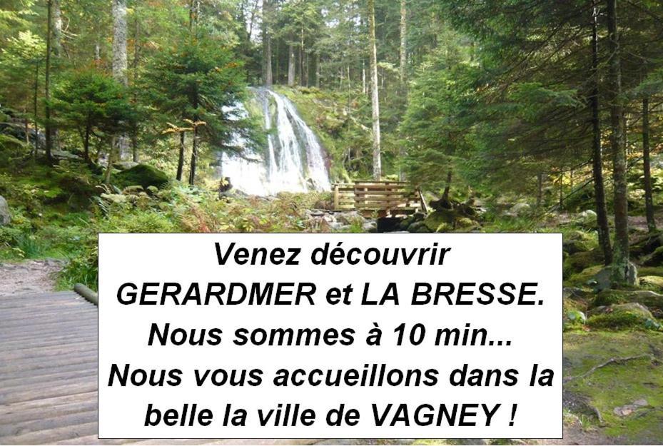 La Clementine Lägenhet Vagney Exteriör bild