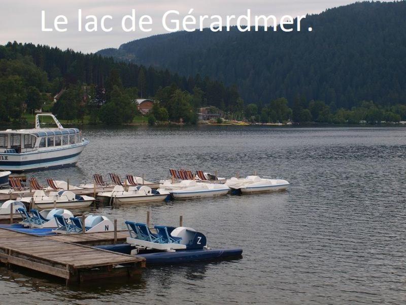 La Clementine Lägenhet Vagney Exteriör bild